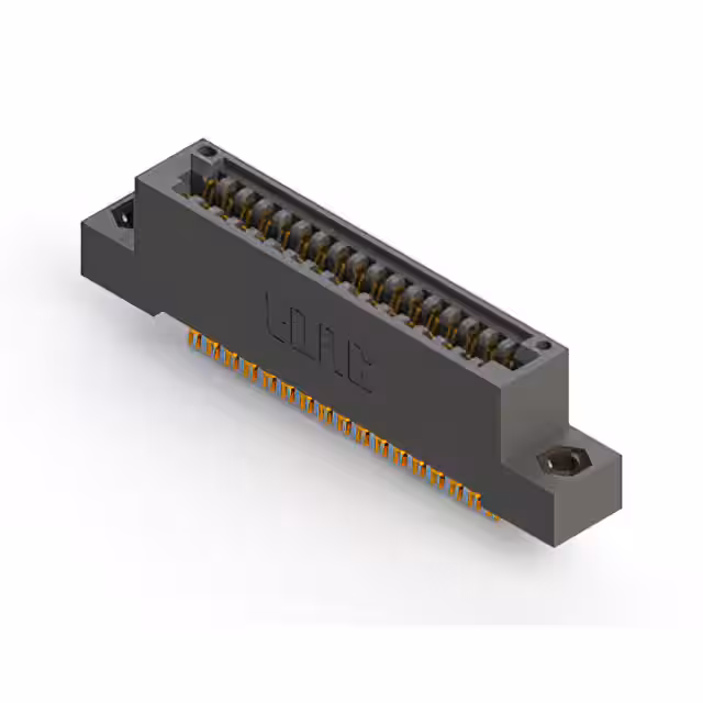 895-034-555-207 EDAC Inc.  Edgeboard Connectors
